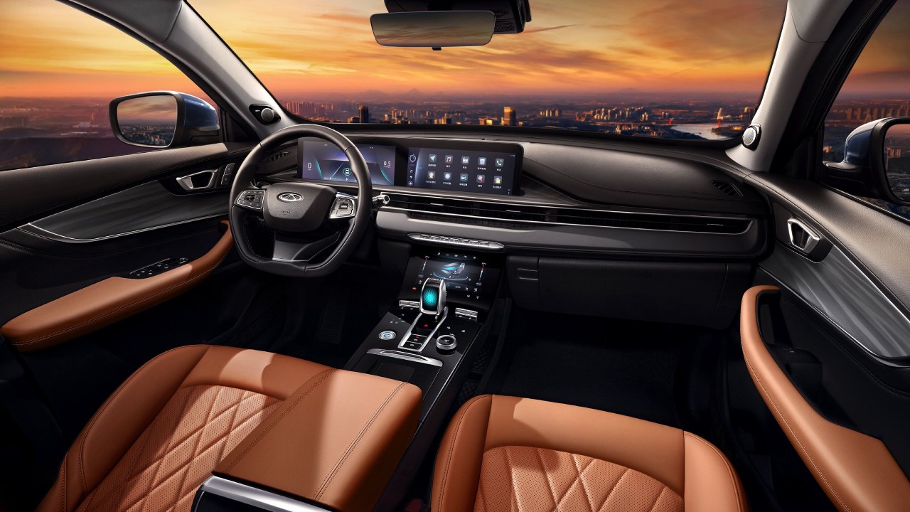 2024 Chery Tiggo 8 Promax interior