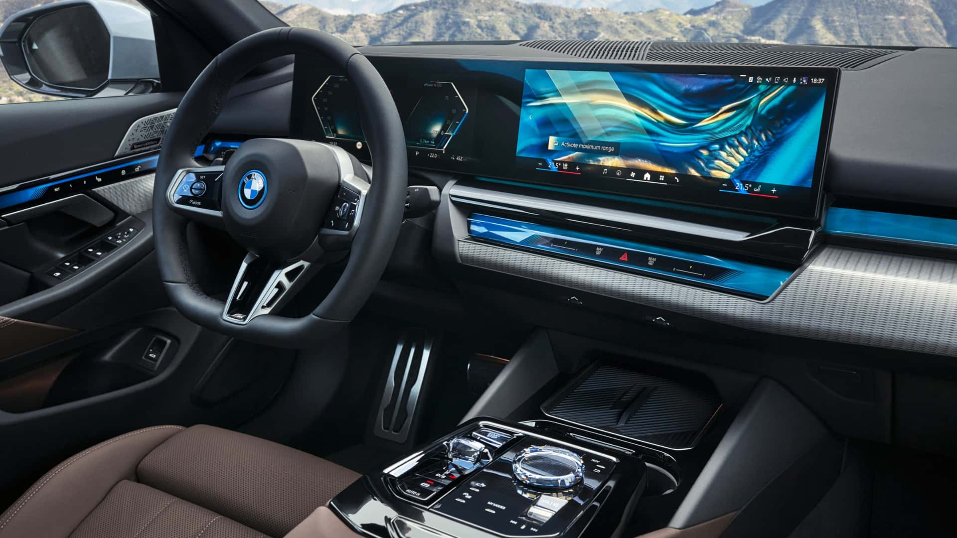 BMW i5 xDrive40 Interior