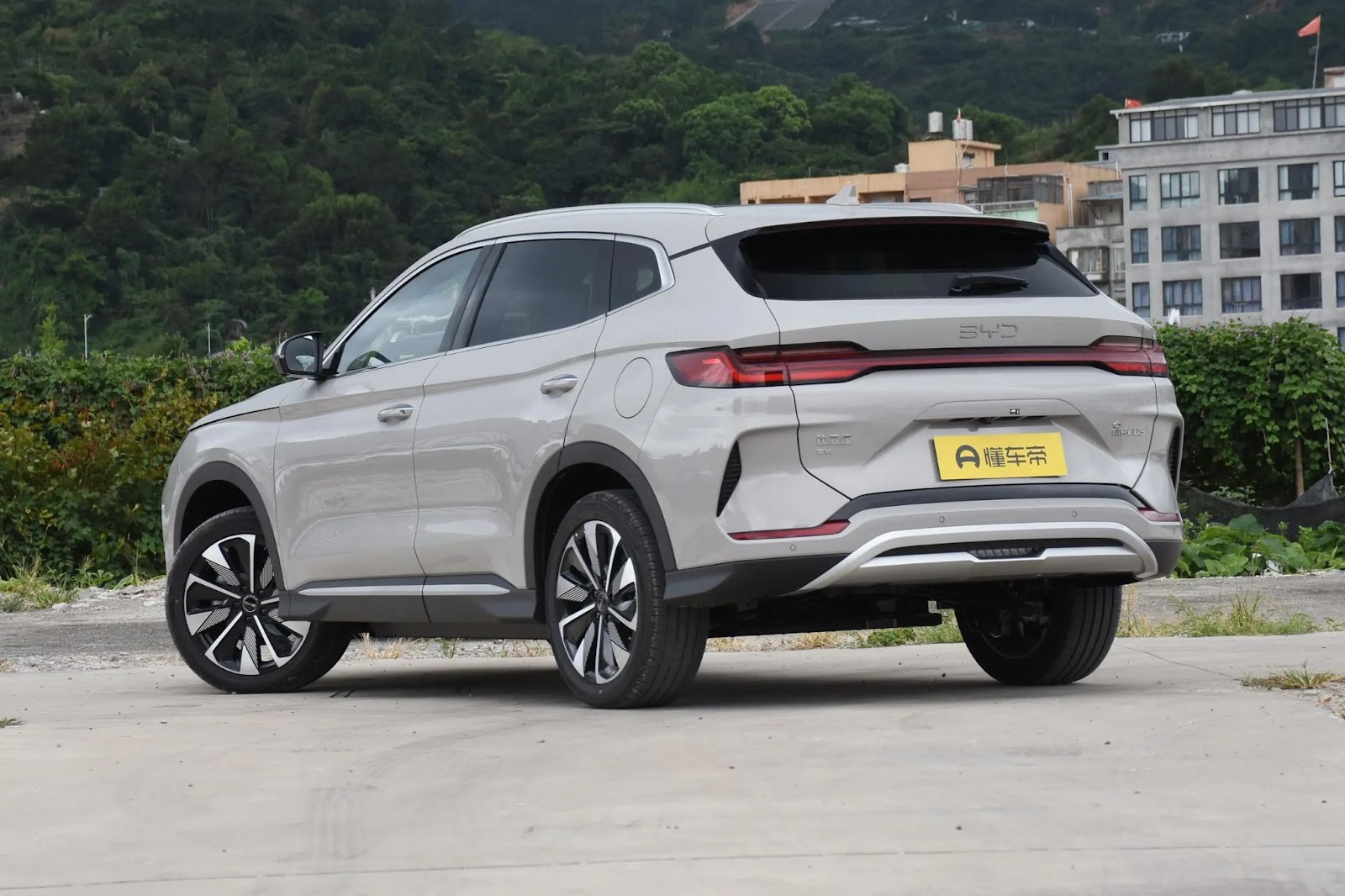 BYD song plus 2
