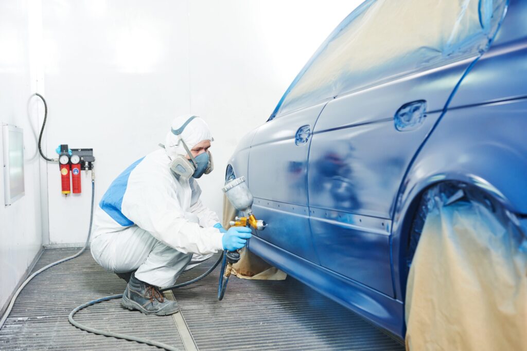 фарбування авто