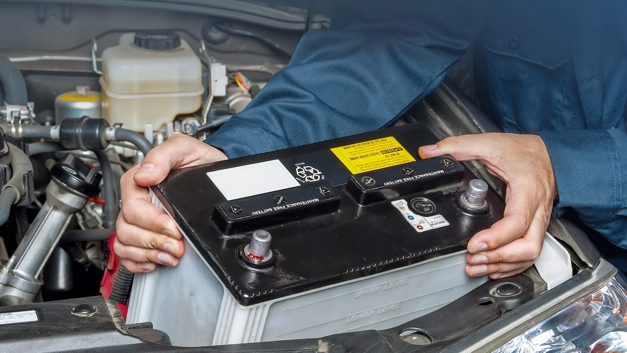 battery car