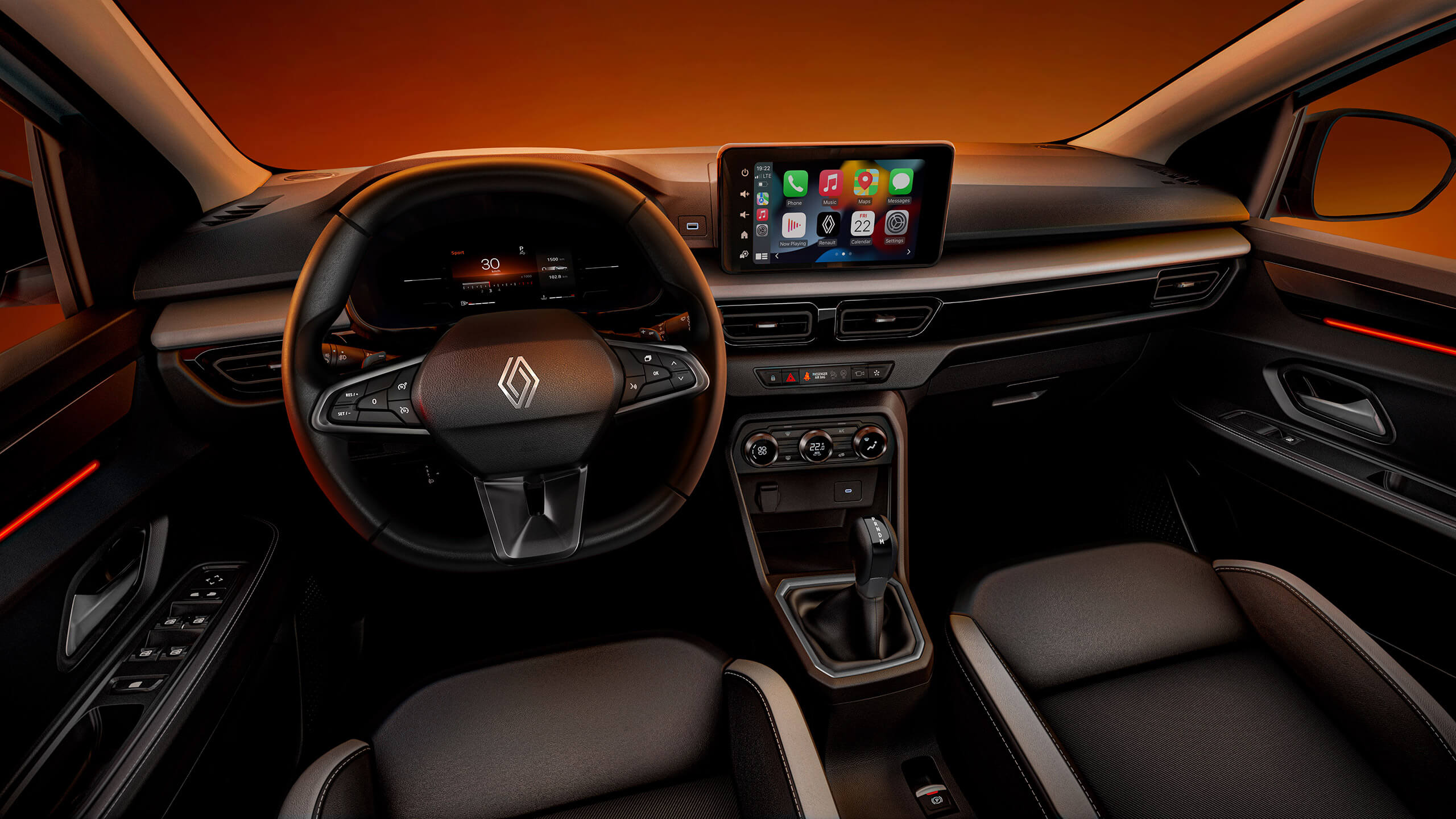 Інтер'єр Renault KARDIAN