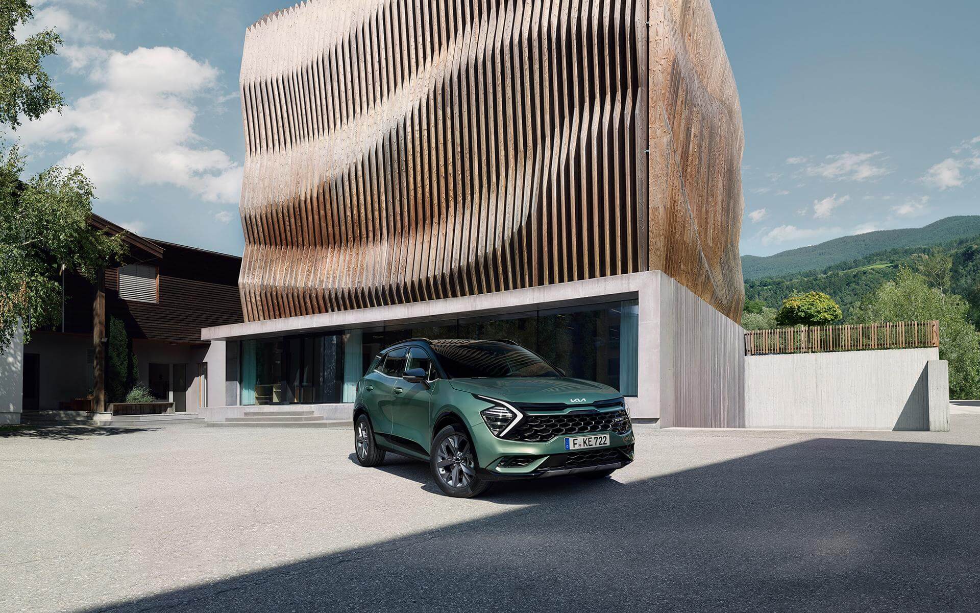 kia sportage hybryd 1