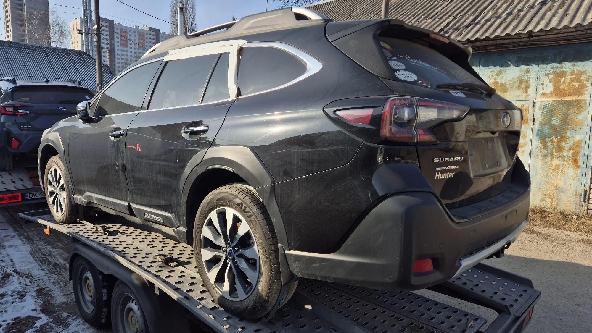 rozborka subaru 1